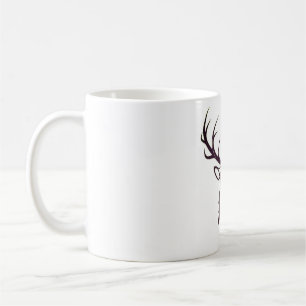 Cup with Deer / cup with deer