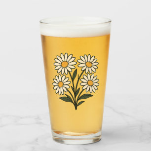 cup with flowers