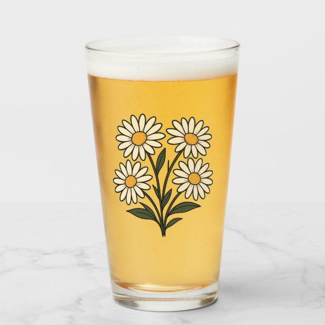 cup with flowers (Front Filled)