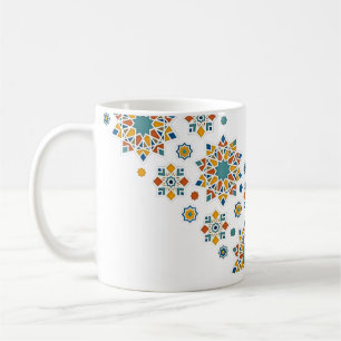cup with Moroccan crafts