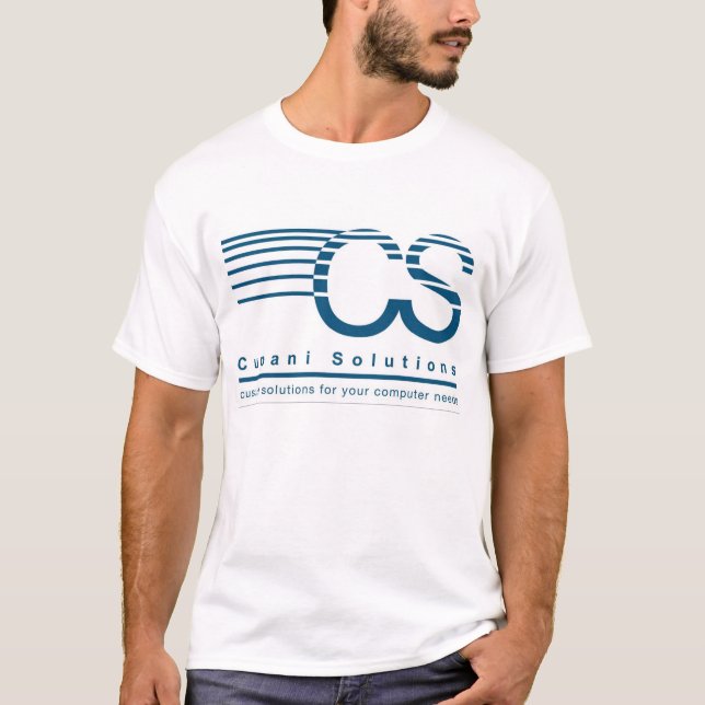 Cupani Solutions T-Shirt (Front)