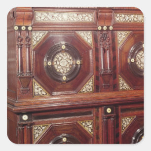 Cupboard Square Sticker