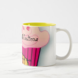 cupcake3, Sweet SeNNsations, Lori Taft: Mother ... Two-Tone Coffee Mug