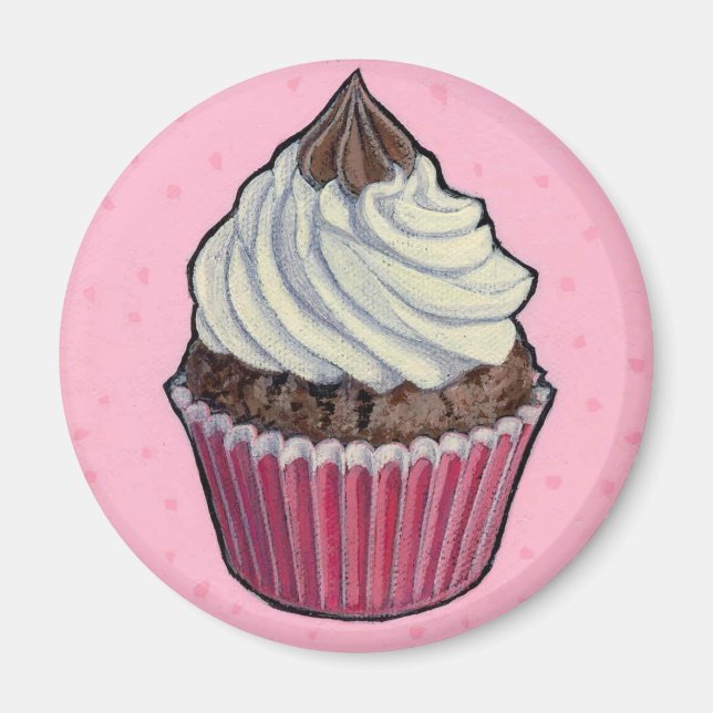 cupcake #104 magnet (Front)