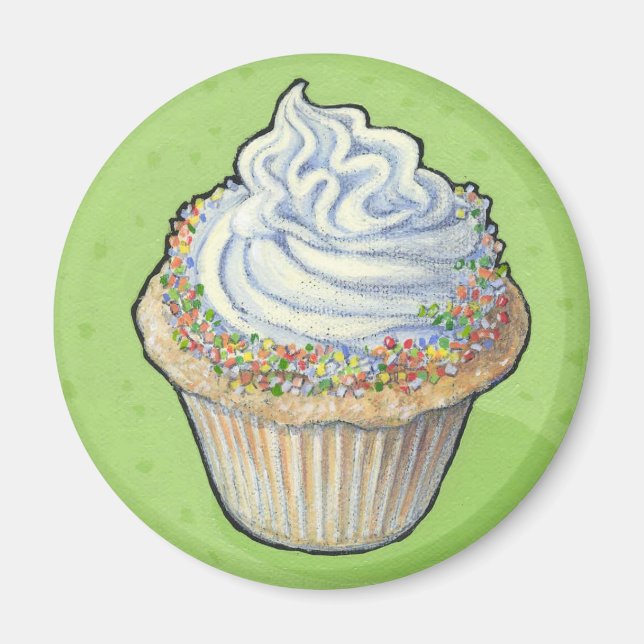 cupcake #106 magnet (Front)