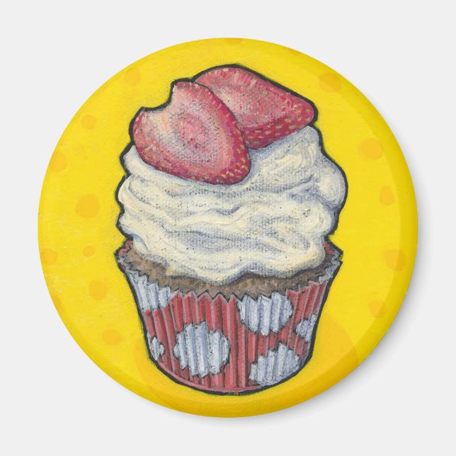 cupcake #131 magnet (Front)