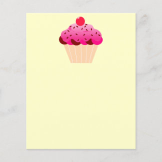 cupcake-310968 cupcake cherry pink icing dessert flyer