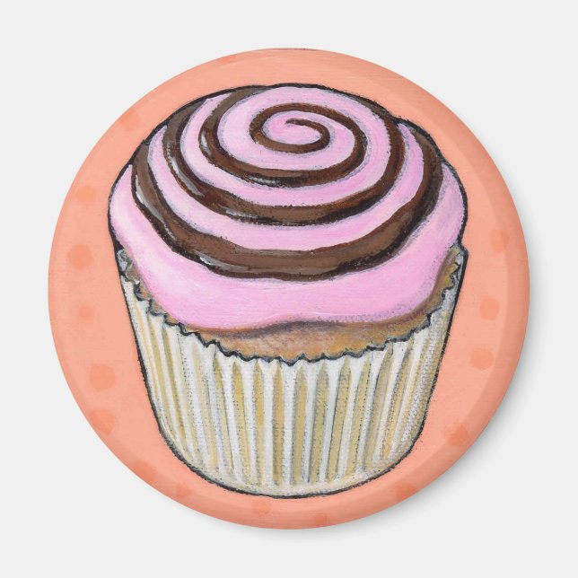 cupcake #46 magnet (Front)
