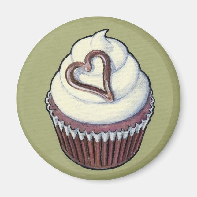 cupcake #92 magnet (Front)