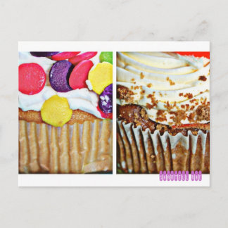 Cupcake Addict Postcard