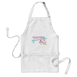 Cupcake Aficionado Standard Apron