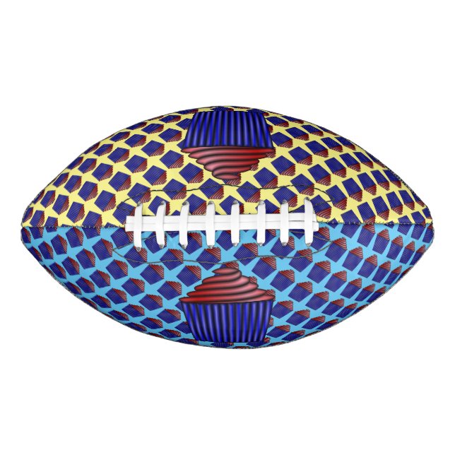 Cupcake American Football (Front)