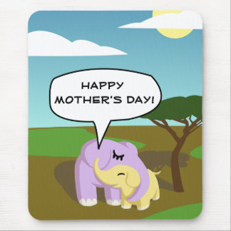 Cupcake and Butters Happy Mother's Day! Mouse Mat