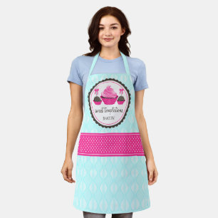 Cupcake and Cake Pops Apron