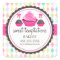 Cupcake and Cake Pops Festive Bakery Box Seals