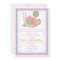 Cupcake and Candy  Birthday invitations