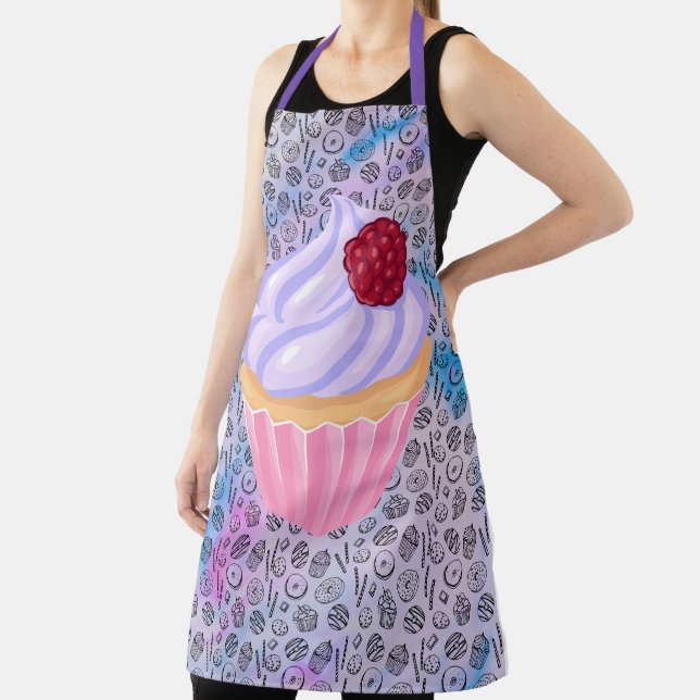 Cupcake  apron (Insitu)