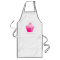 Cupcake Apron Pastry Chef Pink Icing