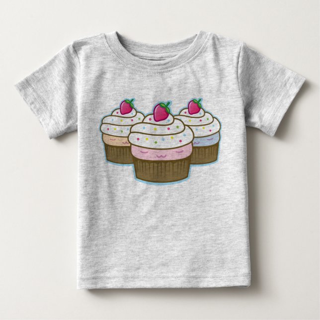 cupcake baby T-Shirt (Front)