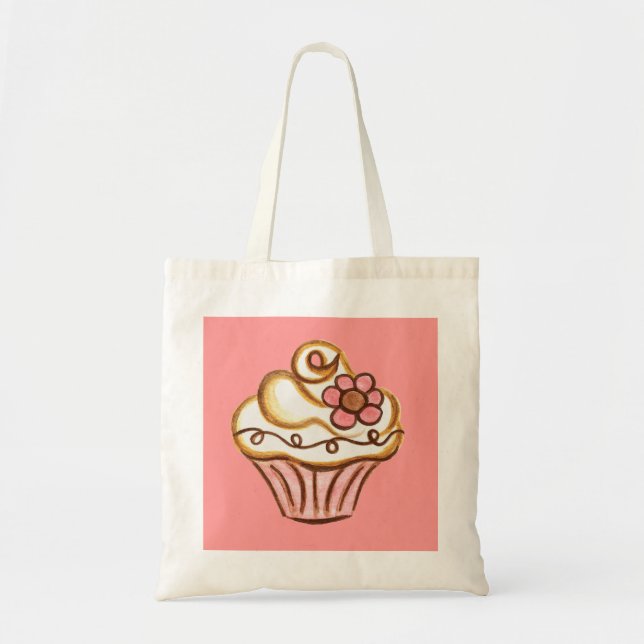 Cupcake  Bag (Front)
