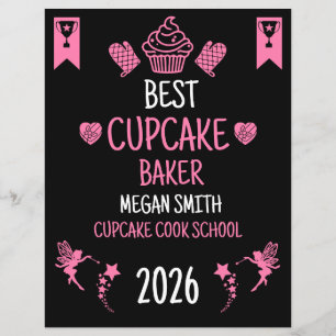 Cupcake Baker Award