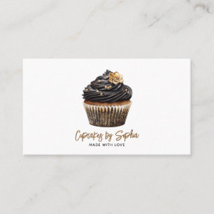 Cupcake Baker Bakery Chef Catering  Business Card