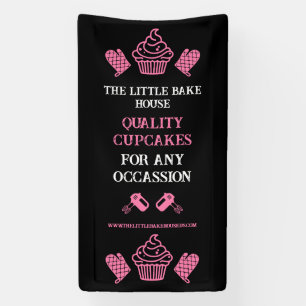 Cupcake Baker Banner