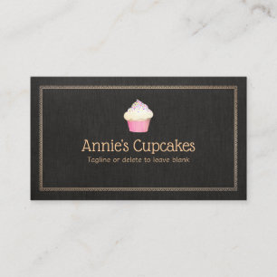 Cupcake Baker  Business Card
