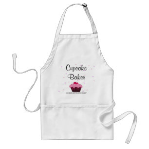 Cupcake Baker Standard Apron