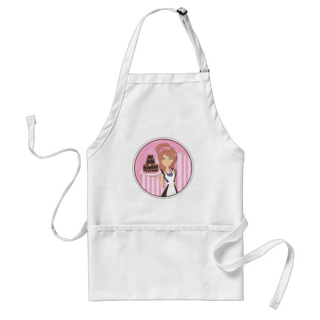 Cupcake Bakery Apron (Front)