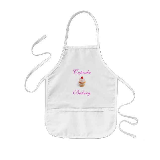 CUPCAKE BAKERY APRON (Front)