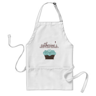 Cupcake Bakery Apron