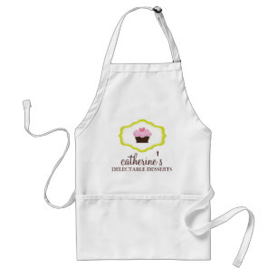 Cupcake Bakery Apron