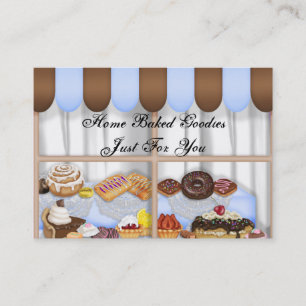Cupcake Bakery Business Card