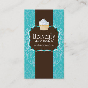 Cupcake Bakery Business Card