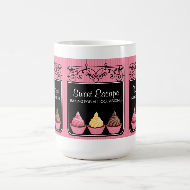 Cupcake Bakery Business Mug (Center)