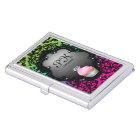 Cupcake Bakery Damask Cute Monogram