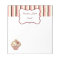 Cupcake Bakery Notepad