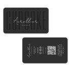 Cupcake Bakery Pastry Caterer Dark Grey Modern 