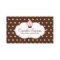 Cupcake Bakery Polka Dots Chocolate Pink