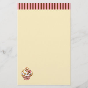 Cupcake Bakery Stationery