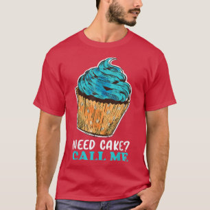 Cupcake Baking Baker Pastry Chef 1348 T-Shirt