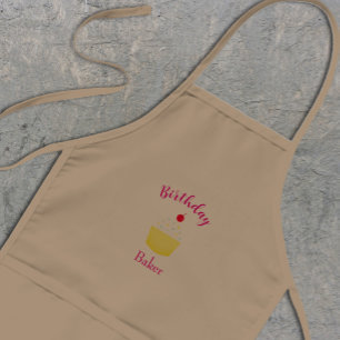 Cupcake Baking Birthday Kids Apron