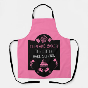 Cupcake Baking Course Apron