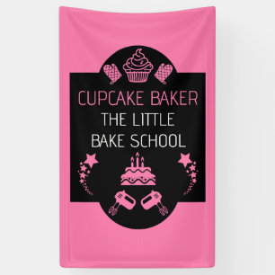 Cupcake Baking Course Banner