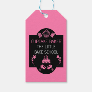 Cupcake Baking Course Gift Tags
