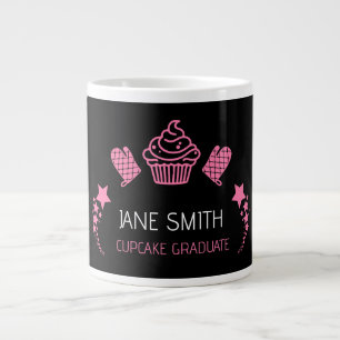 Cupcake Baking Course Large Coffee Mug