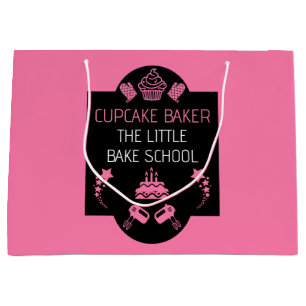 Cupcake Baking Course Large Gift Bag