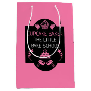 Cupcake Baking Course Medium Gift Bag