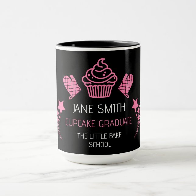 Cupcake Baking Course Mug (Center)